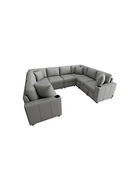 Streamdale Furniture 108.7" Sectional Pull-out Sofa Bed