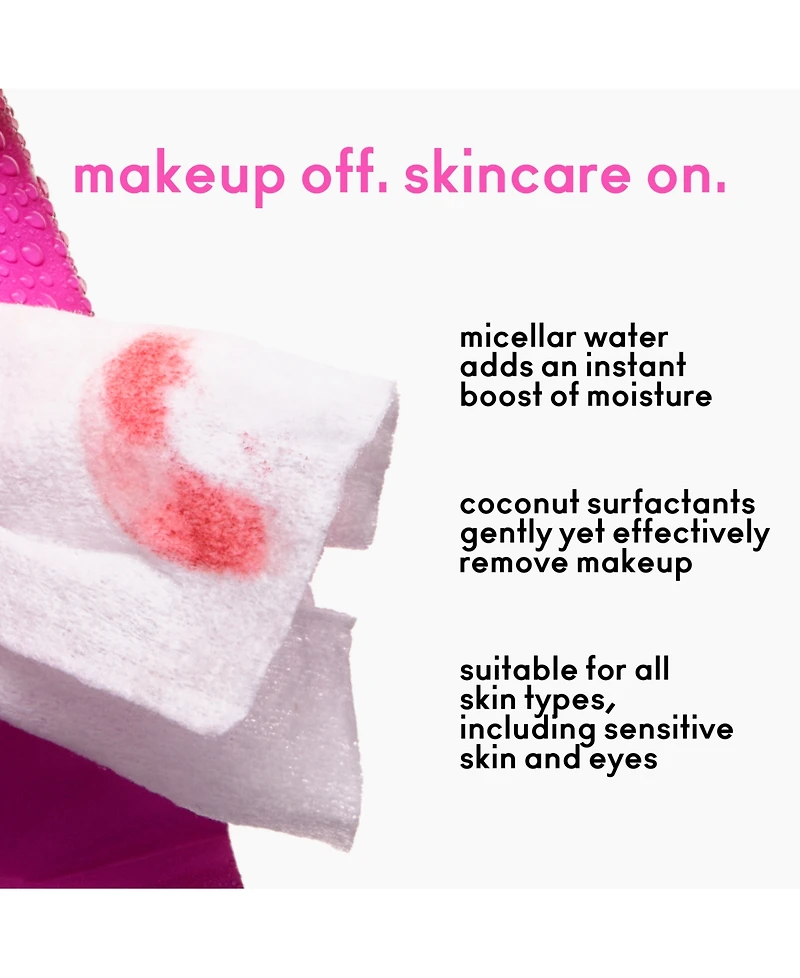 Mac Gently Off Cleansing Wipes, 30-Pack