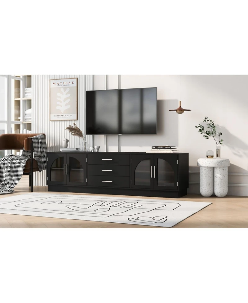 Streamdale 68.9" Modern Tv Stand - Up to 75" TVs, Media Console