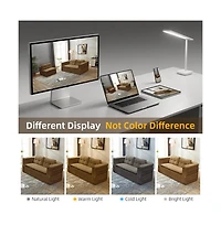 Streamdale Furniture Streamdale Convertible Corduroy Sectional Sofa Bed with Chaise & Blanket - Camel