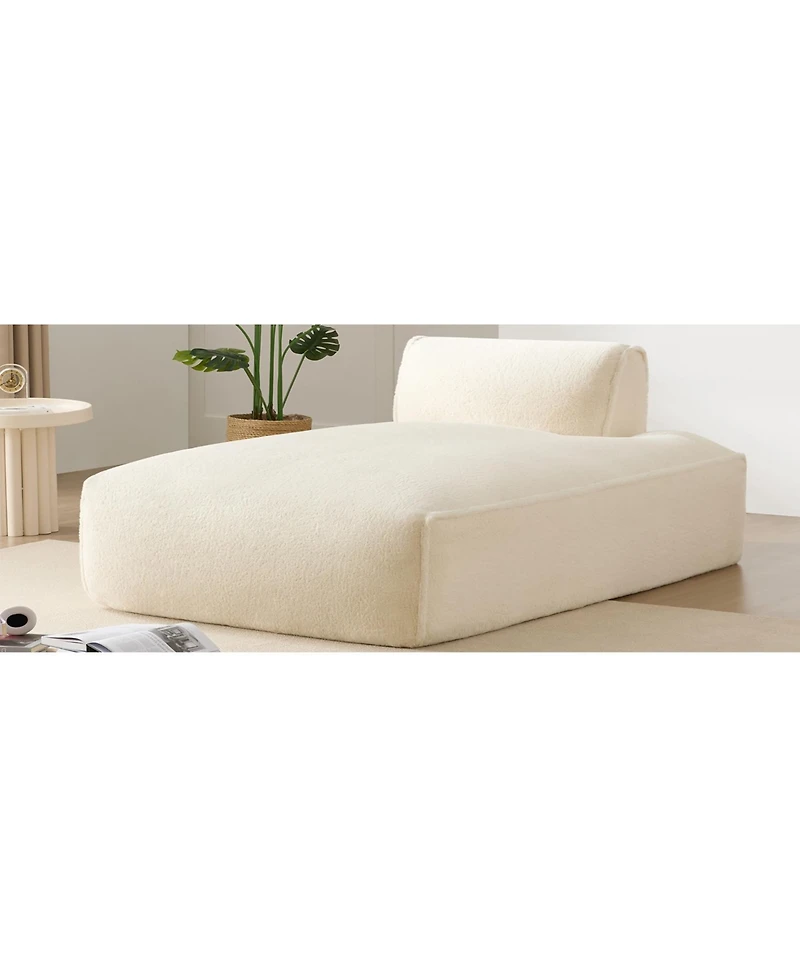 Streamdale Furniture 72" Modular Sofa Bed, Left-Facing, Foam-Filled, Free Combination