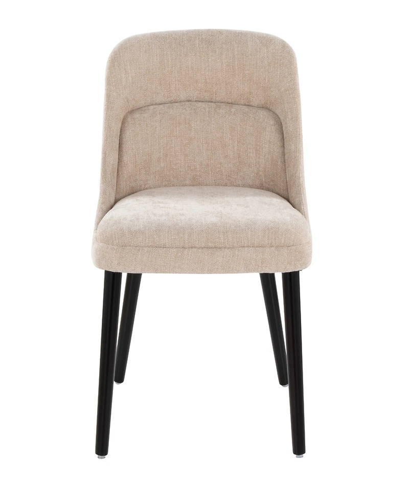 Lumisource Fabric Rina Mid-Century Modern Dining Chair, Set of 2