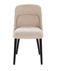Lumisource Fabric Rina Mid-Century Modern Dining Chair, Set of 2