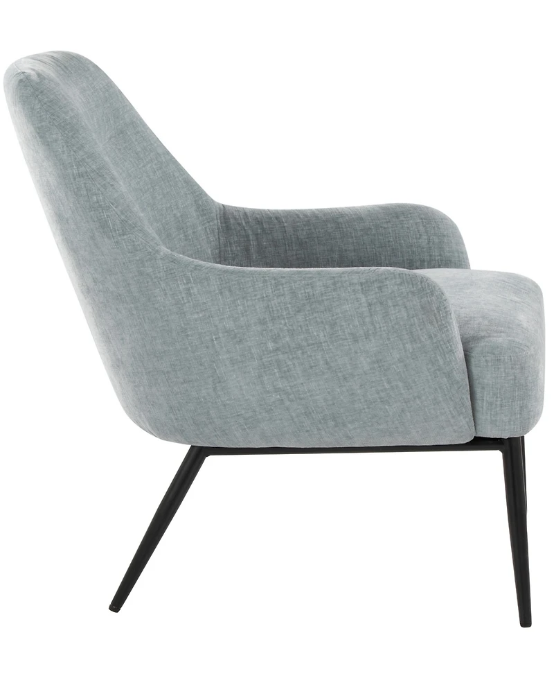 Lumisource 31" Fabric Marcel Contemporary Accent Chair