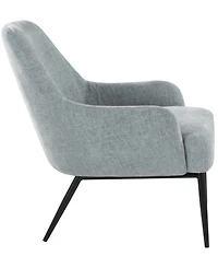 Lumisource 31" Fabric Marcel Contemporary Accent Chair