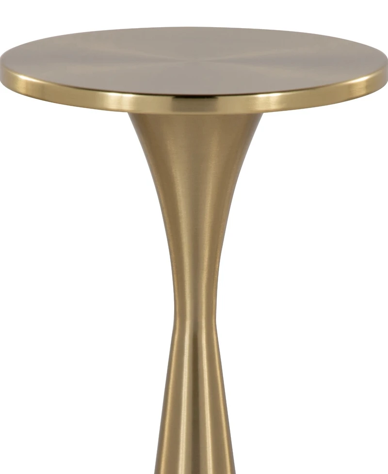 Lumisource 22" Metal Gemma Contemporary Side Table