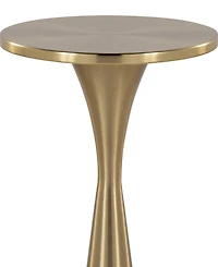 Lumisource 22" Metal Gemma Contemporary Side Table