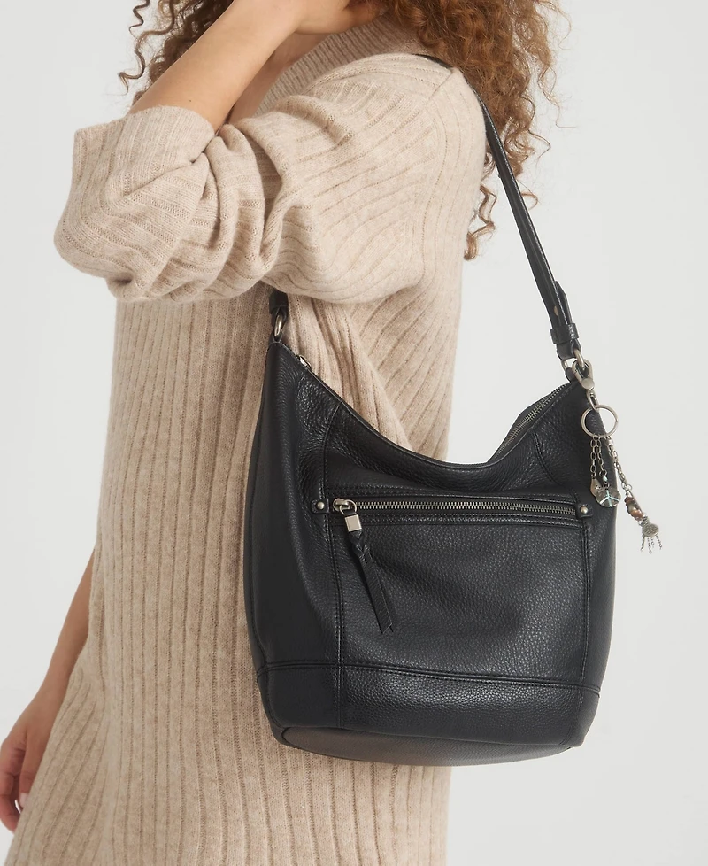 The Sak Sequoia Leather Medium Hobo Bag