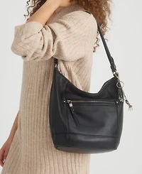 The Sak Sequoia Leather Medium Hobo Bag
