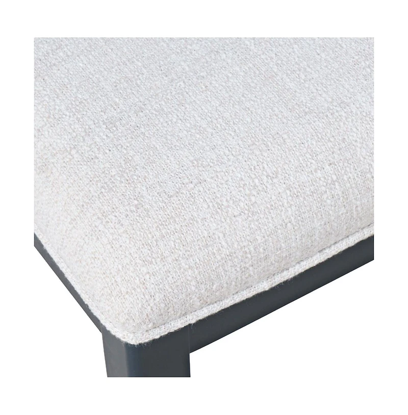 Jofran Westport Modern Farmhouse Upholstered Dowelback Dining Chair