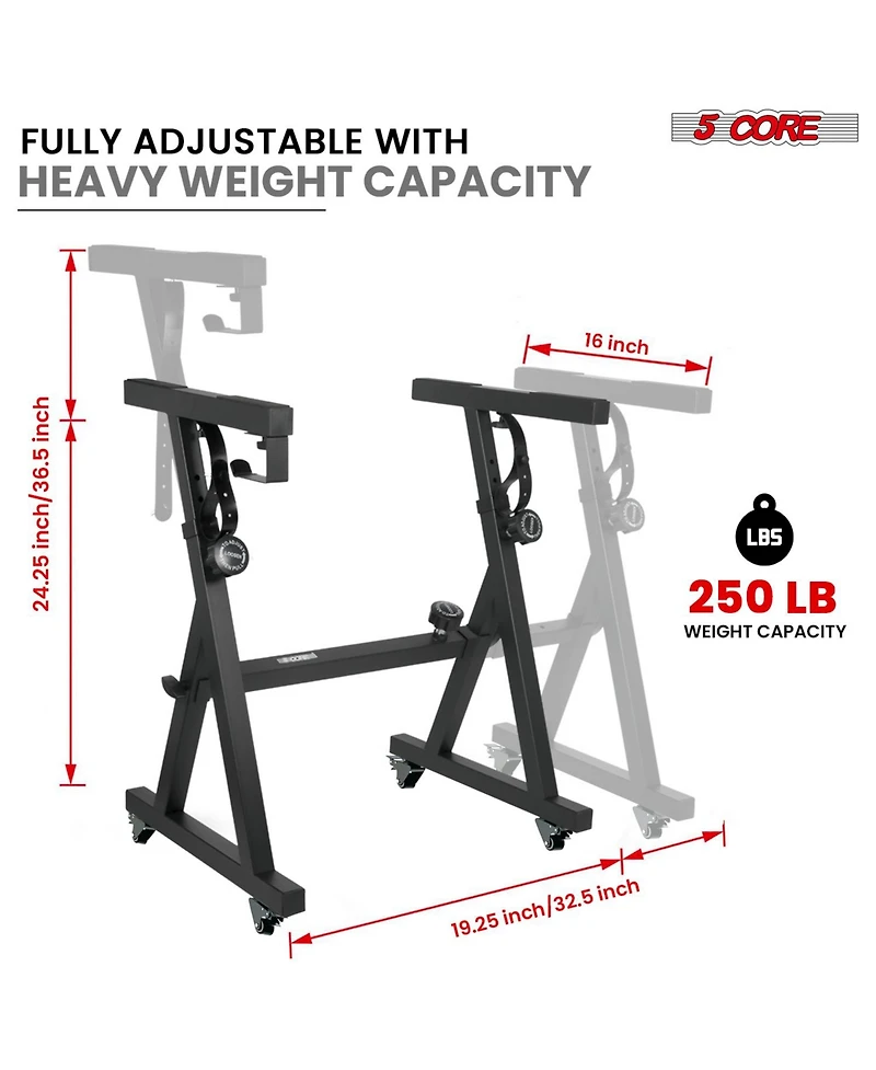 5 Core Pa Horn Speaker 8Pcs 8 Inch 65W Loud Audio Outdoor Speakers System 8Ohm Reflex Megaphone