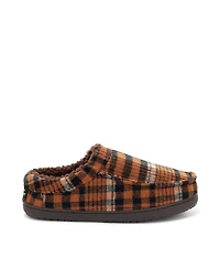 Western Chief Men's Boxer Plaid Slipper