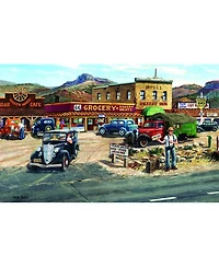 SunsOut Memories of Route 66 300 piece Jigsaw Puzzle for Adults