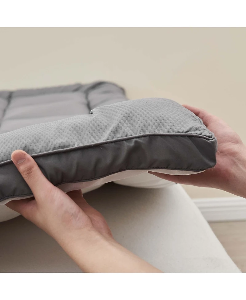 Linery & Co. 2 Inch Quilted Down Alternative Mattress Pad