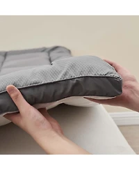 Linery & Co. 2 Inch Quilted Down Alternative Mattress Pad