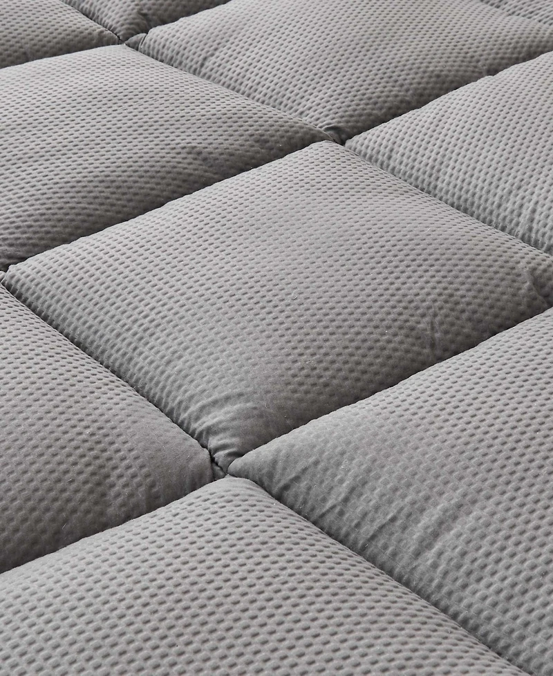 Linery & Co. 2 Inch Quilted Down Alternative Mattress Pad