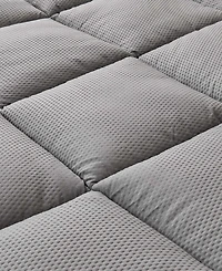 Linery & Co. 2 Inch Quilted Down Alternative Mattress Pad