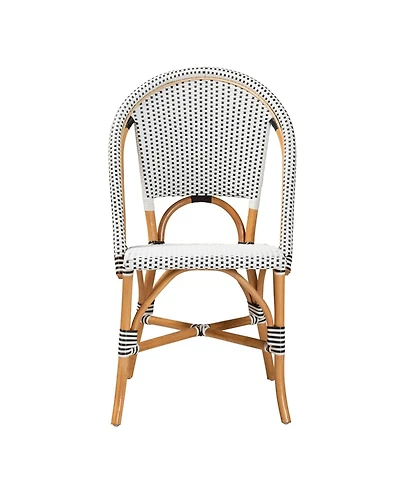 Furniture Genica 19" Rattan Bistro Chair