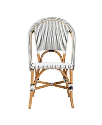 Furniture Genica 19" Rattan Bistro Chair