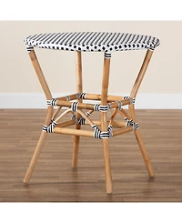 Furniture Tavor 27.75" Rattan Bistro Table