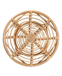 Furniture Cariel 21.5" Rattan Bohemian Coffee Table