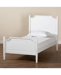 Boxton Studio Mariana 41.5" Wood Traditional Twin Platform Bed