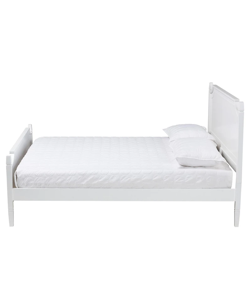 Boxton Studio Mariana 62.8" Wood Traditional Queen Platform Bed