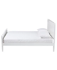 Boxton Studio Mariana 62.8" Wood Traditional Queen Platform Bed