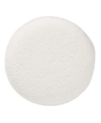 Furniture Tori 13.8" Wood Upholstered Ottoman