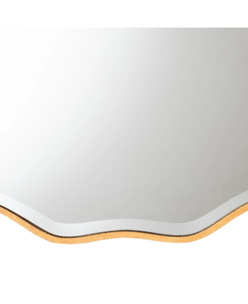 Boxton Studio Weston 42" Glass Glam and Luxe Accent Wall Mirror