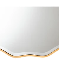 Boxton Studio Weston 42" Glass Glam and Luxe Accent Wall Mirror