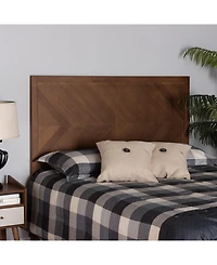 Furniture Terrian 61.2" Wood Traditional Queen Headboard