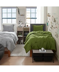 Coma Inducer My Favorite Sweatshirt Oversized Comforter Set - Cedar Green