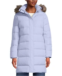 Lands' End Women's Max 600 Down Puffer Coat