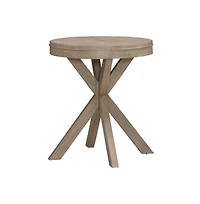 Liberty Furniture Brentwood Round End Table for Living Room