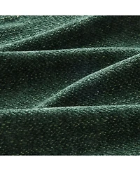 Streamdale Furniture Modular L-Shaped Chenille Couch with Ottoman