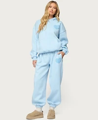 Edikted Women's Major Love Hoodie