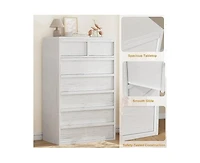 Gaomon 7 Drawer Dresser for Bedroom