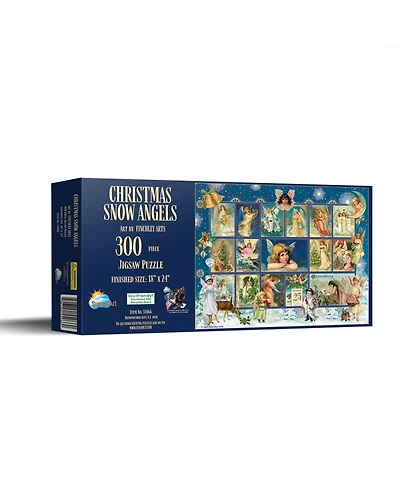 SunsOut Christmas Snow Angels 300 piece Jigsaw Puzzle for Adults Christmas