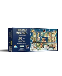 SunsOut Christmas Snow Angels 300 piece Jigsaw Puzzle for Adults Christmas