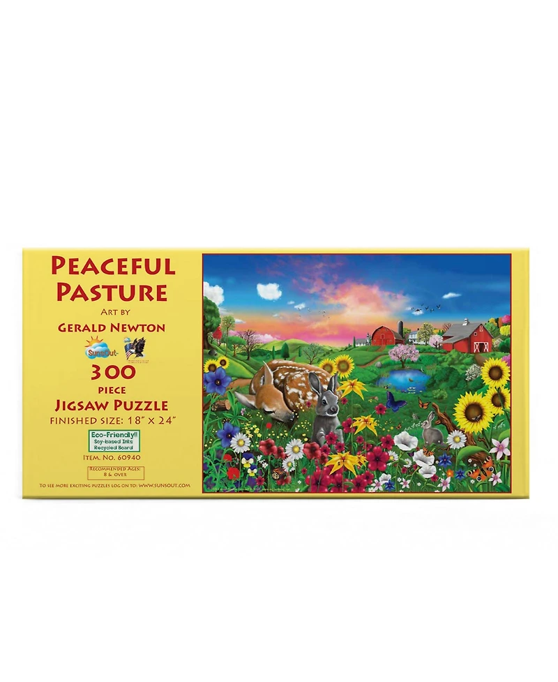 SunsOut Peaceful Pastures 300 piece Jigsaw Puzzle for Adults