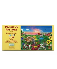 SunsOut Peaceful Pastures 300 piece Jigsaw Puzzle for Adults
