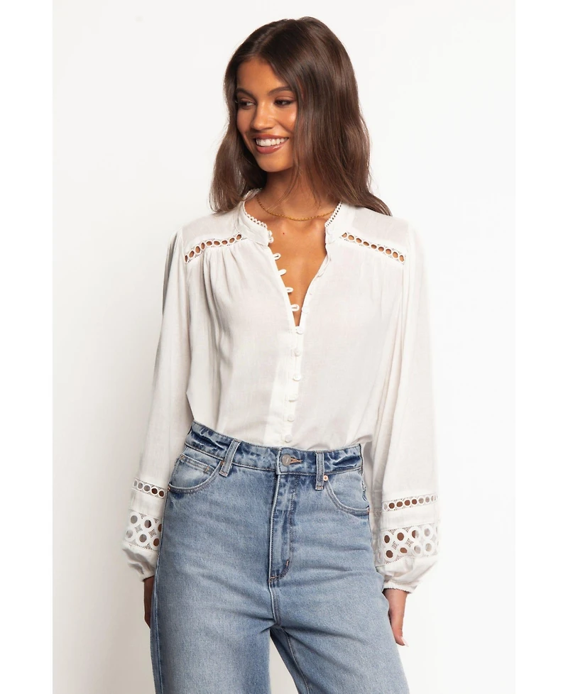 Petal and Pup Women's Nissa Long Sleeve Top