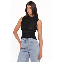 Petal and Pup Women's Brody Sheer Knit Top
