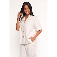 Petal and Pup Women's Odelia Denim Shirt