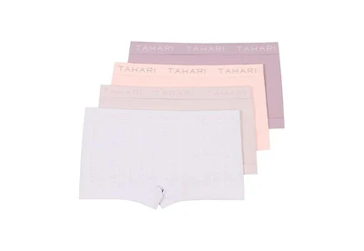Tahari Girls 4-Pack Short Underwear