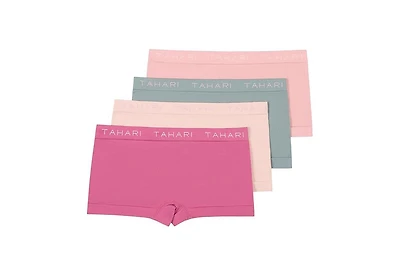 Tahari Girls 4-Pack Short Underwear