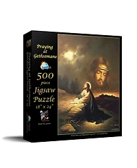 SunsOut Praying at Gethsemane 500 piece Jigsaw Puzzle for Adults Easter