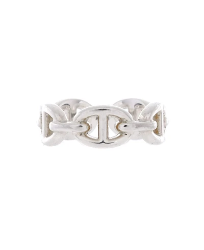 Pre-Owned Hermes Chaine d'Ancre Enchainee Ring