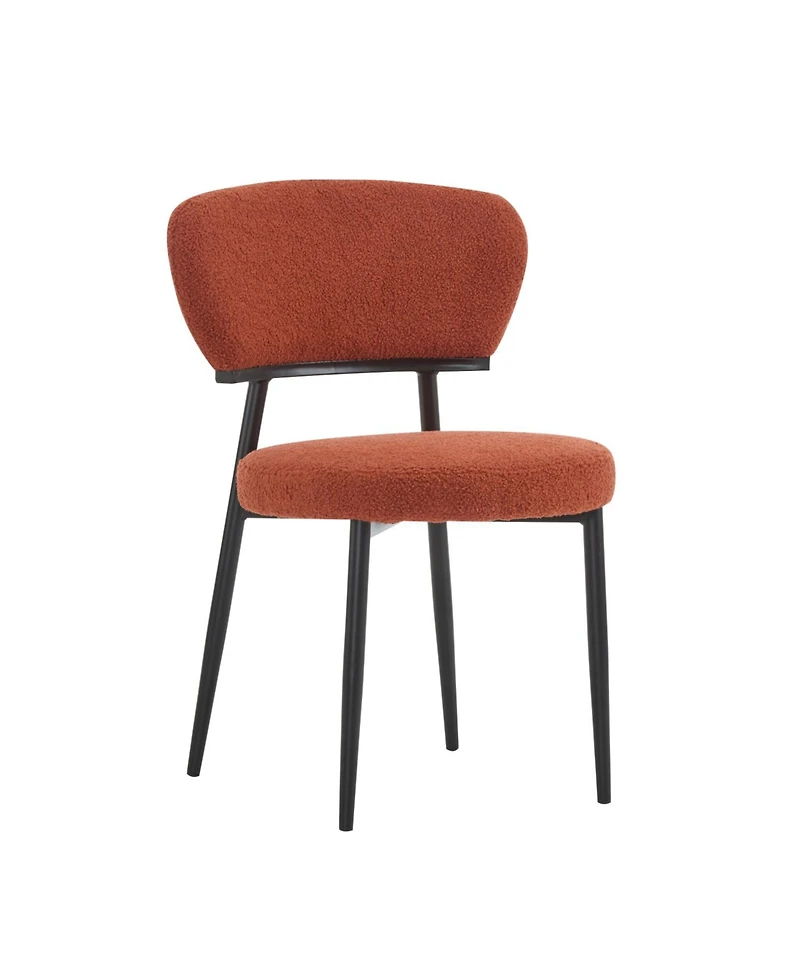 Streamdale Furniture Upholstered Dinning Chair Set of 2